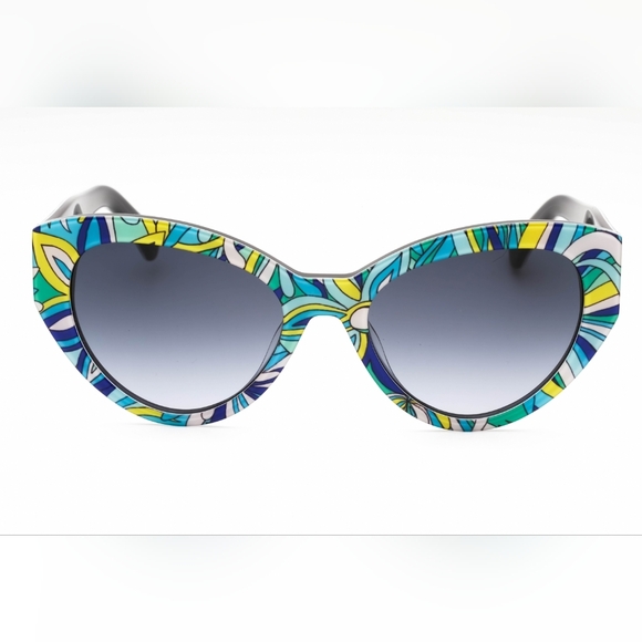 NWT, KATE SPADE PAISLEIGH/S, Womens  Sunglasses, BLPTTRBL/DARK GREY SF main image 4